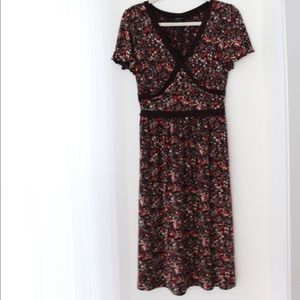 A-Line Dress with tie back